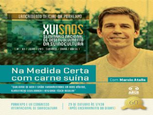 Palestra “Na Medida Certa com Carne Suína” lança o XVI SNDS