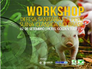 Paraná confirma presença em Workshop que debate defesa sanitária e a peste suína clássica no Brasil